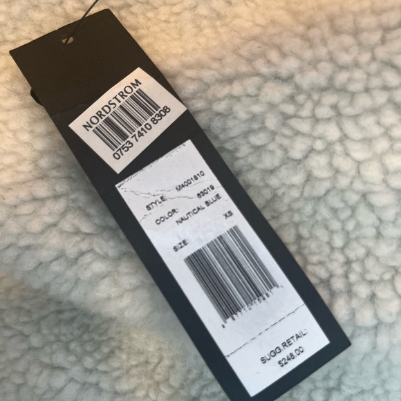 NWT Marc by Marc Jacobs Cleo Quilted Jacket in Nautical Blue - Picture 10 of 12